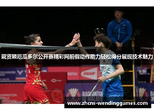 戴资颖厄瓜多尔公开赛精彩网前假动作助力轻松得分展现技术魅力