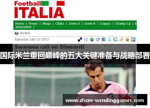 国际米兰重回巅峰的五大关键准备与战略部署