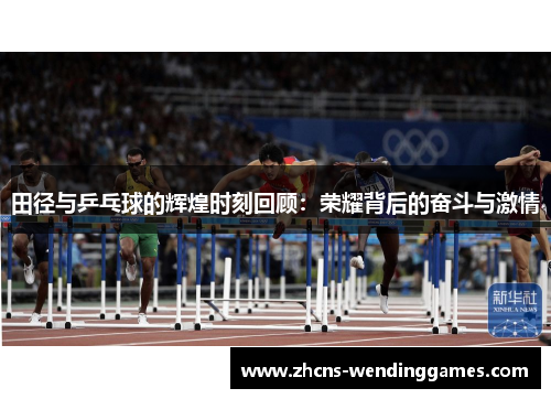 田径与乒乓球的辉煌时刻回顾：荣耀背后的奋斗与激情