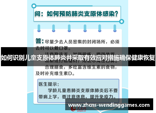 如何识别儿童支原体肺炎并采取有效应对措施确保健康恢复