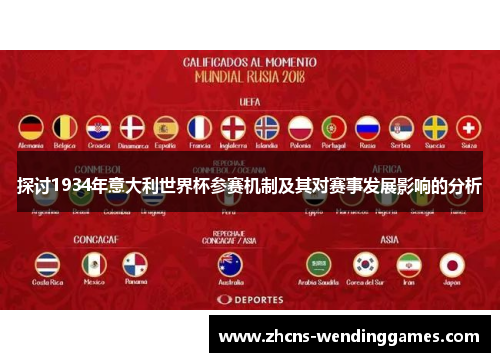 探讨1934年意大利世界杯参赛机制及其对赛事发展影响的分析