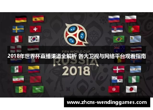 2018年世界杯直播渠道全解析 各大卫视与网络平台观看指南