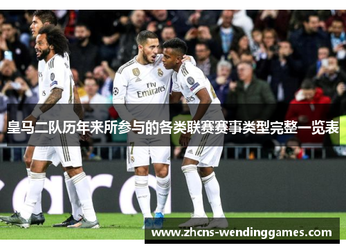 皇马二队历年来所参与的各类联赛赛事类型完整一览表