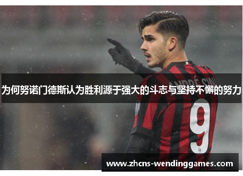 为何努诺门德斯认为胜利源于强大的斗志与坚持不懈的努力