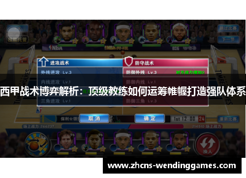 西甲战术博弈解析：顶级教练如何运筹帷幄打造强队体系