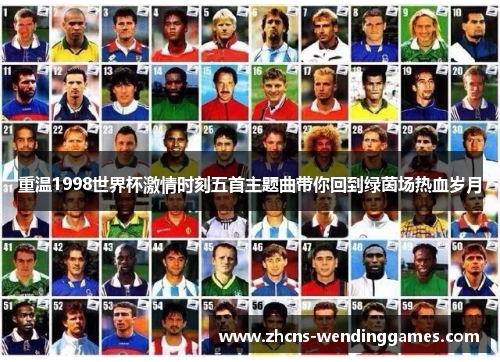 重温1998世界杯激情时刻五首主题曲带你回到绿茵场热血岁月
